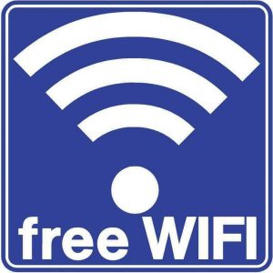 ERGO ΠΙΝΑΚΙΔΑ ΣΗΜΑΝΣΗΣ ''FREE WiFi''